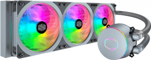 خنک کننده پردازنده کولرمستر مدل MasterLiquid ML360P SILVER EDITION Silver Edition Addressable RGB 