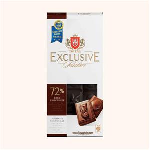 شکلات تلخ تای تائو 72% مدل اکسکلوسیو سلکشن - 100 گرمی 