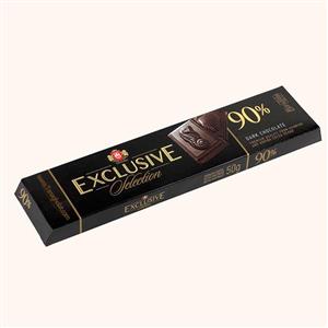 شکلات تلخ تای تائو 90% مدل اکسکلوسیو سلکشن 50 گرمی 