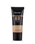 کرم بی بی BB مات کننده SPF25 رنگ روشن شماره 001 فلورمار Flormar