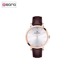 ساعت مچی عقربه ای مردانه آلبرت ریل مدل 018GQ19-SP33I-LN