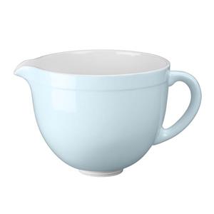 کاسه همزن حرفه ای 5KSMCB5GB کیچن اید سرامیکی 4.8 لیتری آبی - Kitchen Aid Ceramic Bowl Mixer Accessory 4.8 Litres 5KSMCB5GB