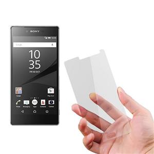 محافظ صفحه نمایش شیشه ای مناسب گوشی سونی اکسپریا زد5 پلاس Glass Screen Protector For Sony Xperia Z5 Plus 