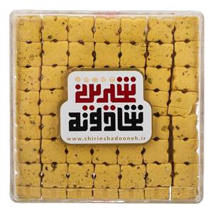 شیرینی نخودچی پسته ای 270 گرمی شیرین شادونه