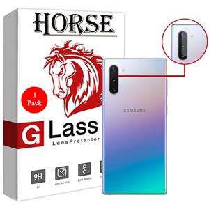 محافظ لنز دوربین هورس مدل UTF مناسب برای گوشی موبایل سامسونگ Galaxy Note10 