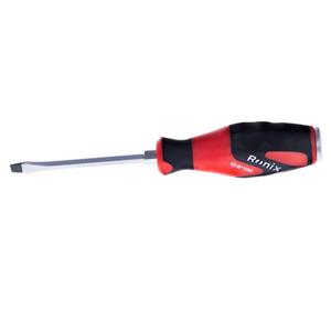 پیچ گوشتی دسته TPR ضربه خور سایز ۱۰۰×۶ دوسو رونیکس مدل Ronix RH-2966