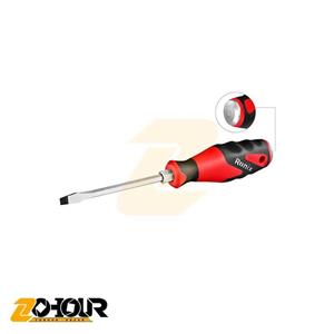 پیچ گوشتی دسته TPR ضربه خور سایز ۱۵۰×۵ دوسو رونیکس مدل Ronix RH-2958