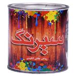 روغن جلای الکیدی سیرنگ حجم 500 میلی لیتر