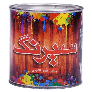 روغن جلای الکیدی سیرنگ حجم 500 میلی لیتر