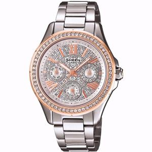 Casio Sheen She-3504SG-7ADR - کاسیو شین مدل She-3504SG-7ADR ساعت مچی کاسیو شین مدل She-3504SG-7ADR