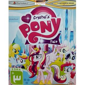 بازی CRYSTALS PONY TALE مخصوص PS2