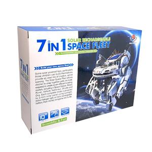 کیت آموزشی کیوت سان لایت مدل space fleet 7