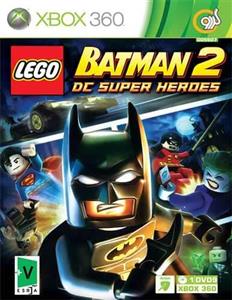 بازی LEGO Batman 2 مخصوص Xbox 360 نشر گردو