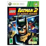بازی LEGO Batman 2 مخصوص Xbox 360 نشر گردو