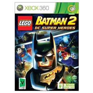 بازی LEGO Batman 2 مخصوص Xbox 360 نشر گردو 