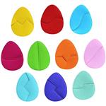 بازی آموزشی هیاهو مدل Colorful Eggs مجموعه 10 عددی