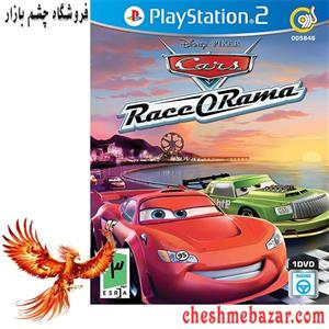 بازی Cars Race-O-Rama مخصوص PS2