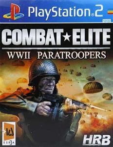 بازی Combat Elite WWII Paratroopers مخصوص PS2 