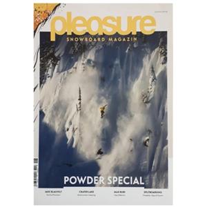 مجله Pleasure Snowboard دسامبر 2019