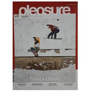مجله Pleasure Snowboard آوریل 2020