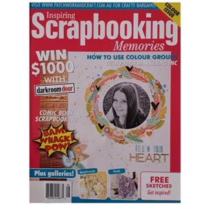 مجله Scrapbooking Memories مارچ 2020
