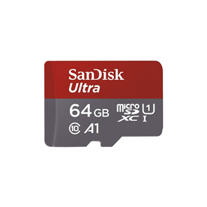 کارت حافظه سن دیسک 64GB SanDisk Ultra UHS-I U1 Class 10 80MBps 