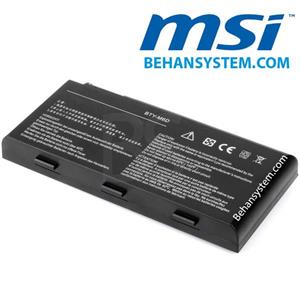  باتری لپ تاپ MSI GX780 