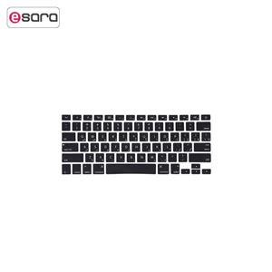 محافظ کیبورد با حروف فارسی مدل Crystal Guard مناسب برای مک بوک Crystal Guard With Persian Lable For MacBook