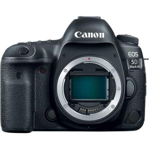 Canon EOS 5D Mark IV Body Digital Camera