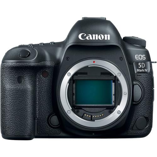 Canon EOS 5D Mark IV Body Digital Camera