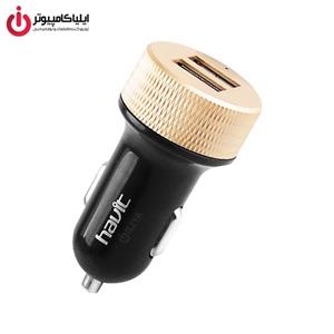 شارژر فندکی هویت مدل HV-UC501 Havit HV-UC501 Car Charger