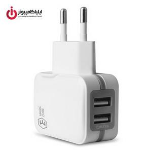 شارژر دیواری هویت  مدل HV-UC308 همراه با کابل microUSB Havit HV-UC308 Wall Charger With microUSB Cable