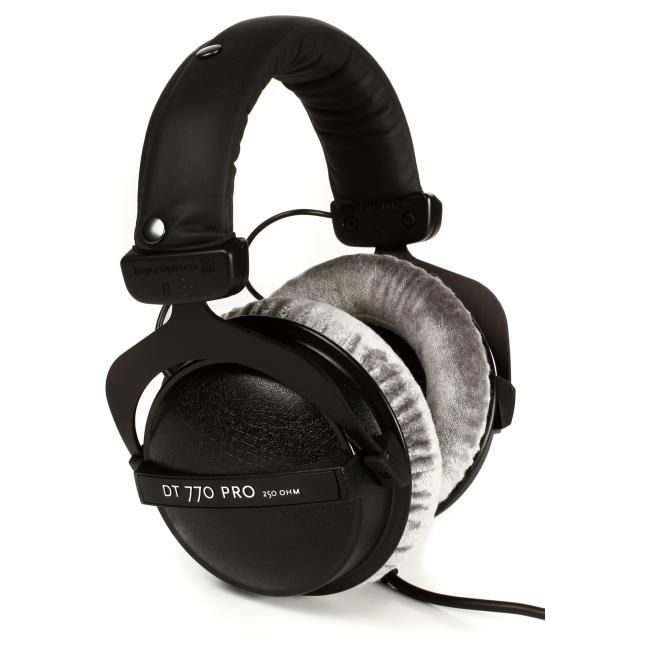 هدفون  DT770 Pro 250 Ohms BeyerDynamic