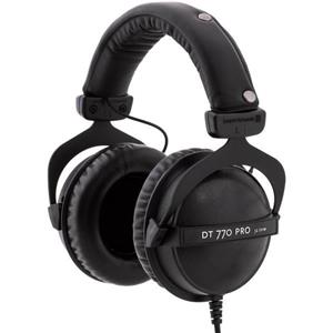 هدفون استودیویی 32 اهمی بیرداینامیک مدل DT 770 Pro Beyerdynamic DT 770 Pro Studio Headphone 32 ohm