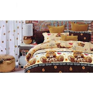 سرویس خواب کارینا مدل Tedd یک نفره 4 تکه Carina Tedd 1 Persons 4 Pieces Sleep Set