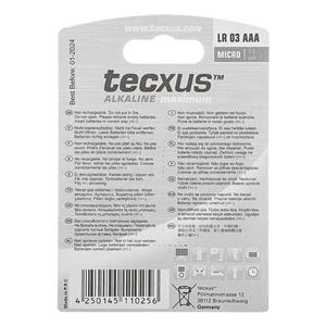 باتری LR23A تکساس مدل Alkaline Maximum Tecxus Alkaline Maximum LR23A Battery