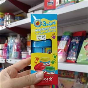 رنگ انگشتی آریا مدل 3 رنگ