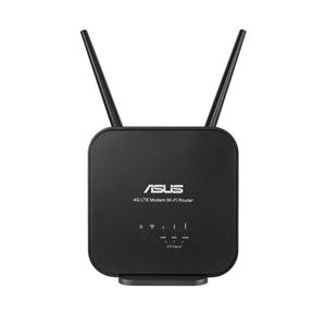 مودم روتر N300 ایسوس مدل 4G-N12 ASUS 4G-N12 N300 Modem Router