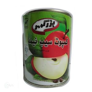 کمپوت سیب 350گرم بزرگمهر