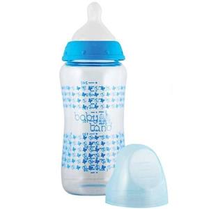 شیشه شیر بیبی لند مدل 375 ظرفیت 240 میلی لیتر Baby Land 375 Baby Bottle 240ml