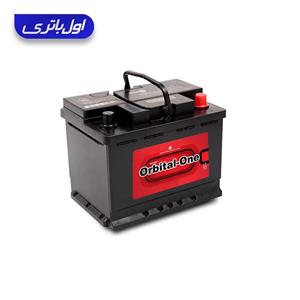 باتری اتمی خودرو سپاهان باطری مدل اوربیتال وان 60 آمپر