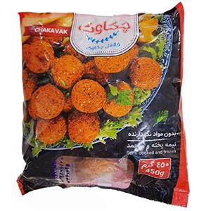 فلافل 450 گرم پردیس
