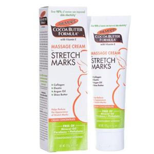 کرم رفع ترک بدن اصل پالمرز آنتی استرچ مارک Cocoa Butter Formula palmers Massage Cream for Stretch Marks 125ml