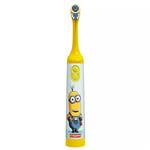 مسواک برقی بچگانه کولگیت COLGATE MINIONS انگلیسی | باتری دار شخصیت کارتونی مینیون