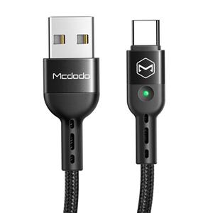کابل تبدیل USB به USB-C مک دودو مدل CA-642 طول 1.8 متر