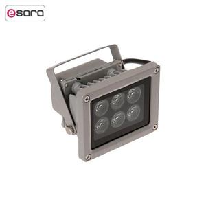 پروژکتور 6 وات زمرد مدل 6W Flood Light Zomorrod 6W Flood Light Projector