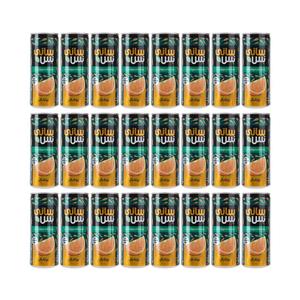 نوشیدنی پرتقال بدون گاز سانی نس 240 میلی لیتر بسته عددی Sunny Ness Orange Drink ml pack Of 