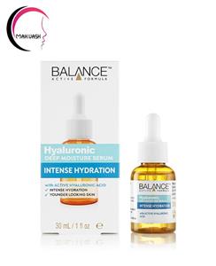 سرم هیالورونیک اسید بالانس اصل انگلیسی | آبرسان قوی و جوانساز ۳۰ میل Balance Hyaluronic Deep Moisture Serum