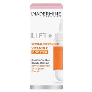 سرم ویتامین سی c و جوانساز لیفت دیادرمین اصل آلمان ۱۵ میل Diadermine Lift+ Revitalizing Vitamin C Booster 15 ml 