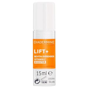 سرم ویتامین سی c و جوانساز لیفت دیادرمین اصل آلمان ۱۵ میل Diadermine Lift+ Revitalizing Vitamin C Booster 15 ml 